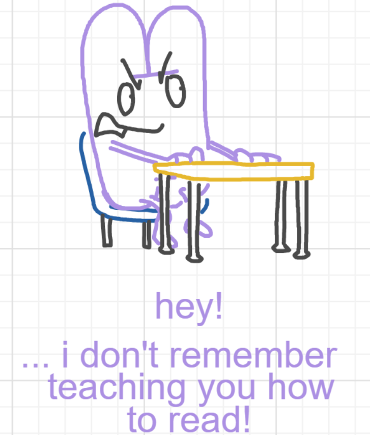 A panel from I've Been Everywhere, Man, episode nine of the Board Boards object show by Furretwalk/WalkingFurret.